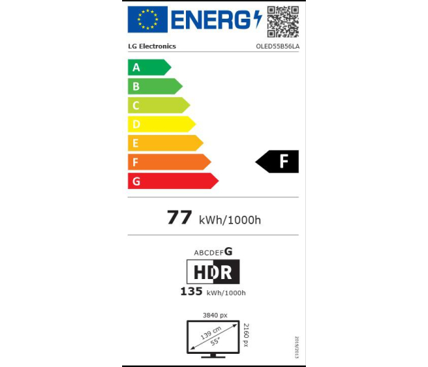 LG OLED55B56LA 55" 4K OLED 120 Hz WebOS Dolby Vision Atmos - 1327905 - zdjęcie 4
